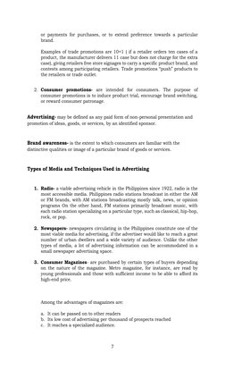 Understanding Promotional Tools in Marketing | PDF | Advertising | Mass ...