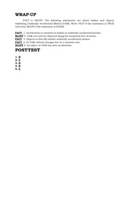 Uam Example UAM and Non-UAM Examples Explained | PDF