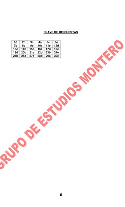 6 
 
 
 
 
 
CLAVE DE RESPUESTAS 
 
 
1d 
2b 
3c 
4a 
5c 
6e 
7b 
8b 
9e 
10a 
11e 
12d 
13c 
14b 
15b 
16e 
17d 
18c 
19d