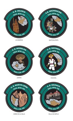 C
. 
E
. 
N
A
Y
A
R
I
T
HUICHOL
CERRO DE LA SILLA
C
. 
E
. 
N
U
E
V
O
 
L
E
Ó
N
VILLLA DE MITLA
C
. 
E
. 
O
A
X
A
C
A
LA MINE