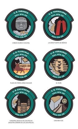 C
. 
E
. 
V
E
R
A
C
R
U
Z
EL TAJÍN
C
. 
E
. 
Z
A
C
A
T
E
C
A
S
CATEDRAL BASÍLICA DE ZACATECAS
(NUESTRA SEÑORA DE LOS ZACATECA