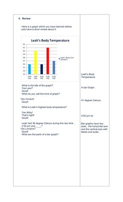 Line Graph Lesson Plan for Grade 5 | PDF | Chart | Cartesian Coordinate ...