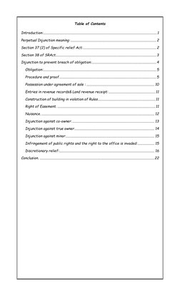 Table of Contents 
Introduction:.............................................................................................