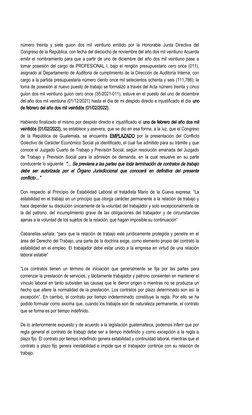 número treinta y siete guion dos mil veintiuno emitido por la Honorable Junta Directiva del
Congreso de la República, con fec