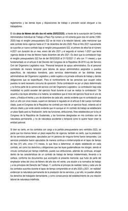 reglamentos y las demás leyes y disposiciones de trabajo o previsión social otorguen a los
trabajadores.
El día cinco de febr
