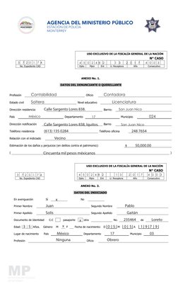 MP
ESTACIÓN DE POLICÍA
MONTERREY
AGENCIA DEL MINISTERIO PÚBLICO
ESTACIÓN DE POLICÍA
MONTERREY
 
 
 
 
 
 
 
 
 3    7  2  0