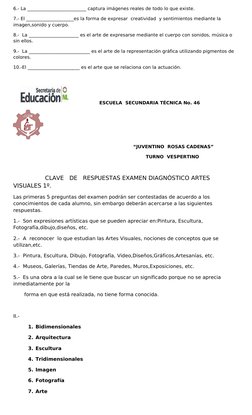 6.- La __________________________ captura imágenes reales de todo lo que existe.
7.- El _____________________es la forma de e