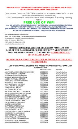 “WE DON’T SELL OUR MODULES TO OUR STUDENTS IT’S ABSOLUTELY FREE”
NO HIDDEN CHARGES, WITH FREE REVIEW
(Just present /previous