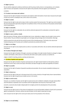 30 Basic Human Rights Overview | PDF | Human Rights | Rights