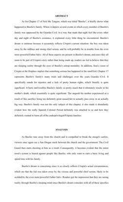 Tragic Fate of Crispin and Basilio | PDF | Philippines