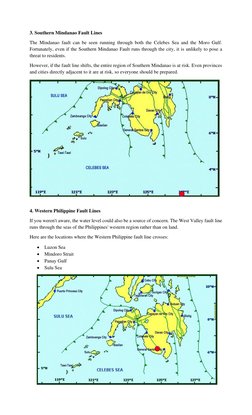 Active and Inactive Fault Lines in PH | PDF | Philippines | Earthquakes