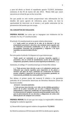 Características del Amparo Indirecto | PDF | Caso de ley | Ley procesal