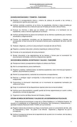 ESCUELA DE SUBOFICIALES Y AGENTES (DIP) 
“Cnel. José Apolinario Saravia” 
“XLIV° Curso de Formación para Agentes de Policía”.