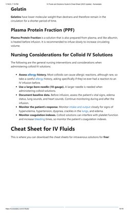 IV Fluids and Solutions Guide & Cheat Sheet (2023 Update) - Nurseslabs ...