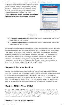 IV Fluids and Solutions Guide & Cheat Sheet (2023 Update) - Nurseslabs ...