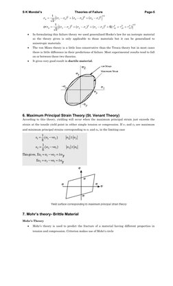 Theories of Failure in Materials Engineering | PDF | Yield (Engineering ...