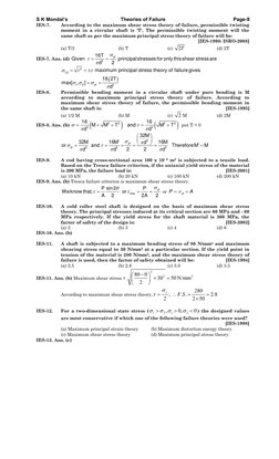 Theories of Failure in Materials Engineering | PDF | Yield (Engineering ...