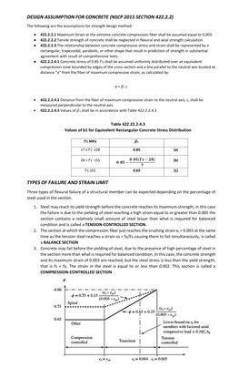 NSCP 2015 Concrete Design Guidelines | PDF | Strength Of Materials ...