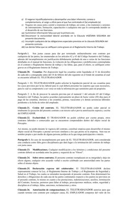 y)
El negarse injustificadamente a desempeñar una labor inherente, conexa o 
complementaria, al cargo u o