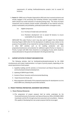CBFM-CARP Project Implementation Guide | PDF | Plant Nursery | Climate ...