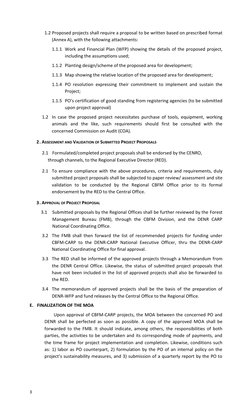 CBFM-CARP Project Implementation Guide | PDF | Plant Nursery | Climate ...