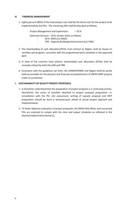 CBFM-CARP Project Implementation Guide | PDF | Plant Nursery | Climate ...