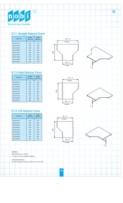 Cable Rack Slw Cable Tray Ladder SC/SLW Type NOBI Series | PDF
