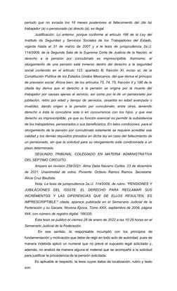 Amparo por Negativa de Pensión IMSS | PDF | Caso de ley | Debido al proceso