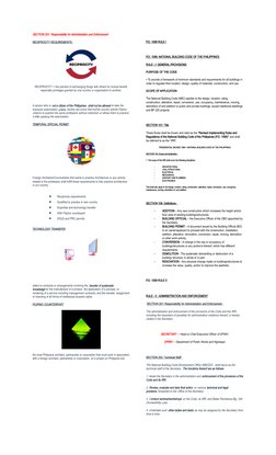 SECTION 201: Responsibility for Administration and Enforcement  
RECIPROCITY REQUIREMENTS: 
RECIPROCITY = the practice of exc