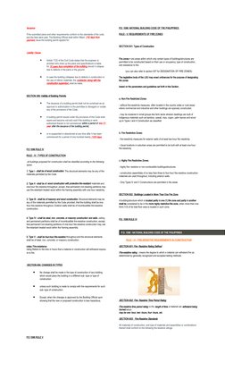 Issuance
If the submitted plans and other requirements conform to the standards of the code, 
and the fees were paid, The Bui