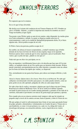 Por supuesto que no lo estamos. 
Eso es lo que lo hace divertido. 
Me deslizo en el asiento del conductor de mi Tomaso Pa