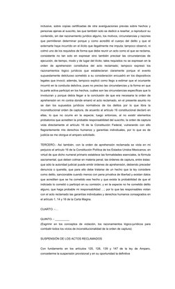Amparo contra orden de cateo en Tlaxcala | PDF | Violación | Derecho ...