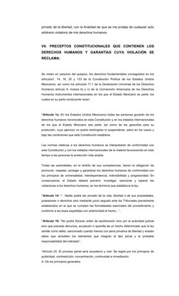 Amparo contra orden de cateo en Tlaxcala | PDF | Violación | Derecho ...