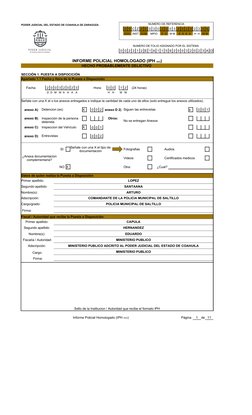 PODER JUDICIAL DEL ESTADO DE COAHUILA DE ZARAGOZA
NUMERO DE REFERENCIA
0 5 C Z 0 5 0 3 0 2 0 0 3 2 0 2 3 2 3 5 6
EDO INST GOB