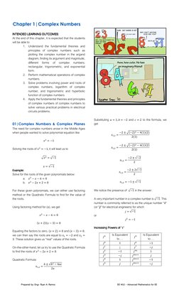 Complex Numbers in Electrical Engineering | PDF | Complex Number ...