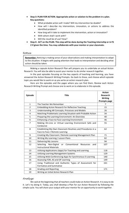 Initial Action Research Plan Guide | PDF | Action Research | Learning
