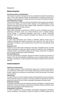 UGIB from Peptic Ulcer Disease Analysis | PDF | Clinical Medicine ...