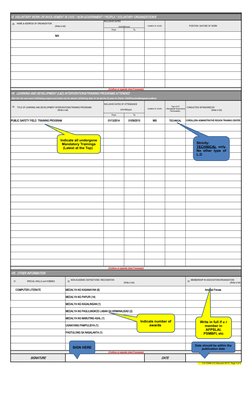 VI. VOLUNTARY WORK OR INVOLVEMENT IN CIVIC / NON-GOVERNMENT / PEOPLE / VOLUNTARY ORGANIZATION/S
29.
NUMBER OF HOURS
POSITION