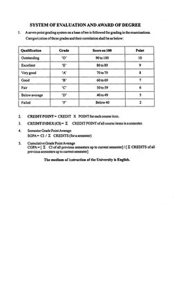KIIT Grading System Overview | PDF