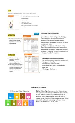 Introduction to Digital Literacy | PDF | Information | Literacy