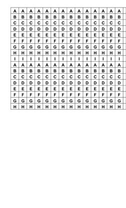 Free Printable Tabbing Letters PDF | PDF