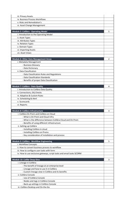 Collibra Data Governance Training Guide | PDF | Business Process ...
