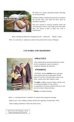 Ibaloi Tribe: Culture and Traditions | PDF