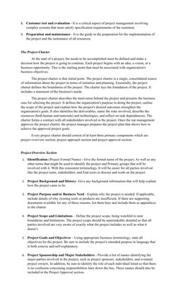 Project Activity Planning Overview | PDF | Project Management | Business