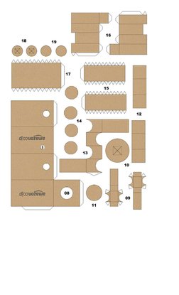 Papercraft Dango Danbo Papercraft | PDF
