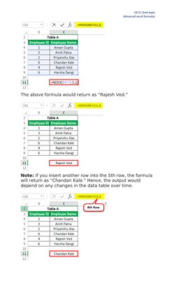 Advanced Excel Formulas Guide | PDF | Computer Programming | Computing