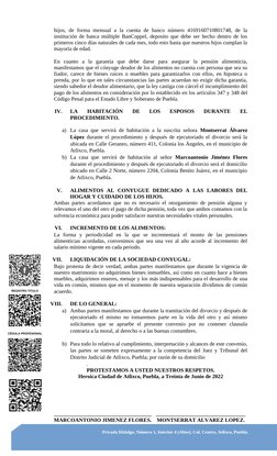 REGISTRO TITULO
hijos,  de  forma  mensual  a  la  cuenta  de  banco  número  4169160710801748,  de  la
institución de banca