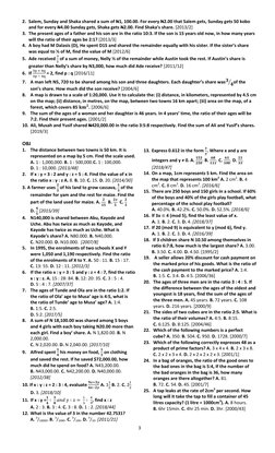 Prep 50 Mathematics.pdf Prep 50 Mathematics Questions & Answers | PDF | Mathematics | Arithmetic