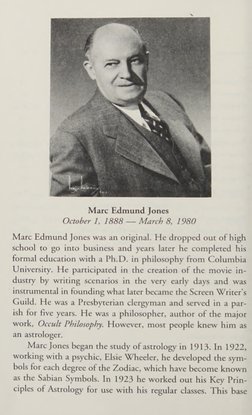 The Sabian Symbols in Astrology - Jones, Marc Edmund | PDF