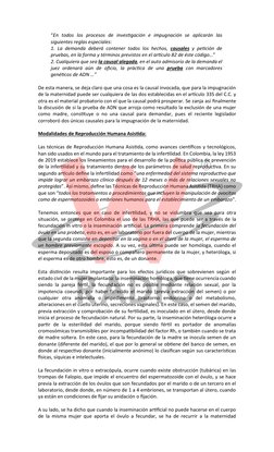 “En todos los procesos de investigación e impugnación se aplicarán las 
siguientes reglas especiales: 
1. La demanda deberá c